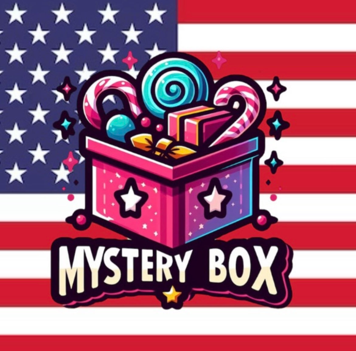 Mystery Box AMERYKAŃSKI